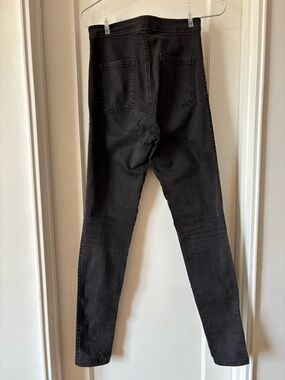 American Apparel Jeans Black High Rise Skinny Jeans